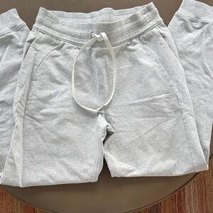Lululemon Athletica Light Gray Joggers